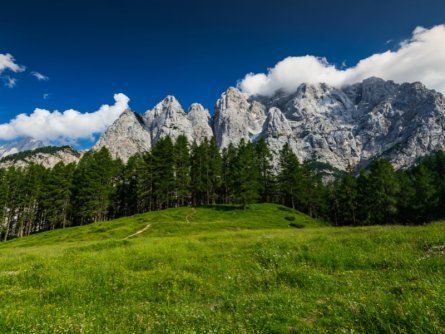 huttentocht triglav panorama gorenjska slovenie triglav national park