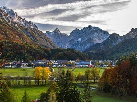 huttentocht triglav panorama gorenjska slovenie julische alpen