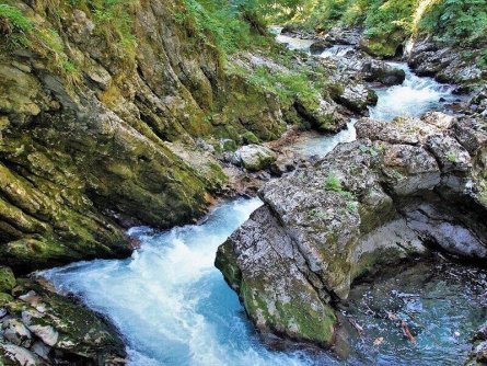 huttentocht triglav panorama gorenjska slovenie vintgar gorge