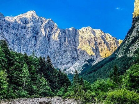 huttentocht triglav panorama gorenjska slovenie julische alpen 2