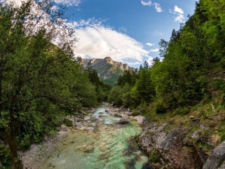 huttentocht triglav panorama goriska slovenie soca valley