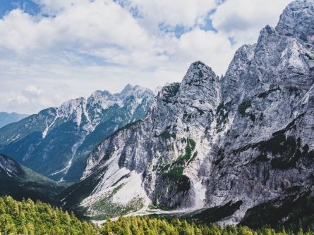 huttentocht triglav panorama gorenjska slovenie mt triglav