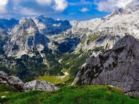 huttentocht triglav panorama gorenjska slovenie velska vallei