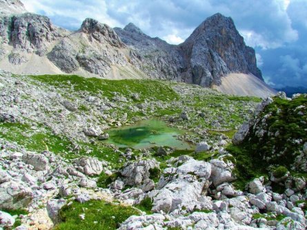 huttentocht triglav panorama gorenjska slovenie prehodavci pass