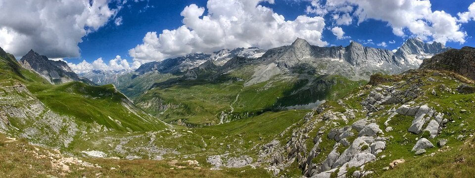 huttentocht vanoise national park frankrijk auvergne rhone alpes vanoise znorko