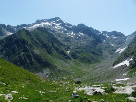 huttentocht vanoise national park frankrijk auvergne rhone alpes vanoise grand vallon