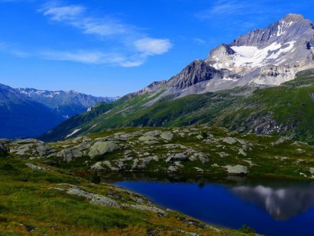 huttentocht vanoise national park frankrijk auvergne rhone alpes vanoise plan du lac