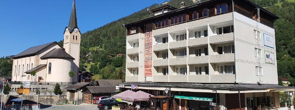 mini huttentocht aletschgletsjer zwitserland fiesch hotel lodge inn bant