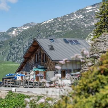 huttentocht savoie panorama frankrijk beaufort plan de la lai 2