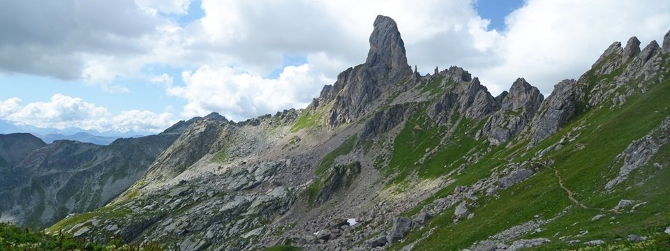 huttentocht savoie panorama frankrijk beaufort spagetoni