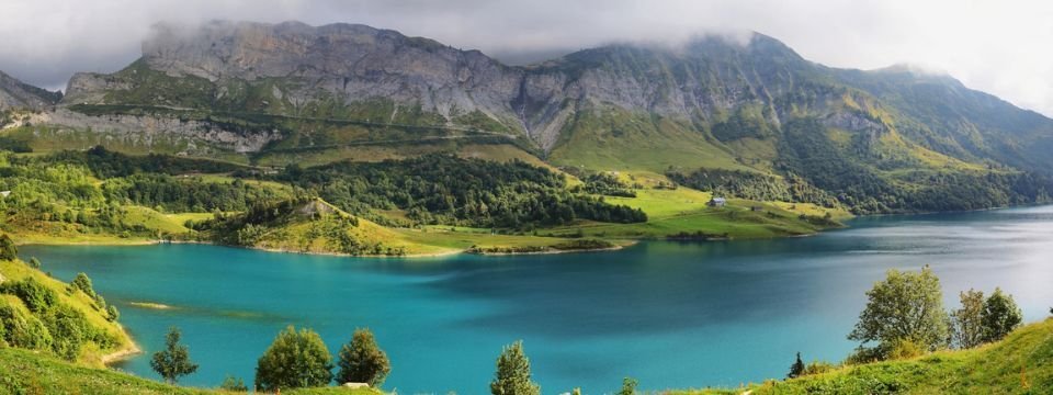 huttentocht savoie panorama frankrijk beaufort roselend lake 2