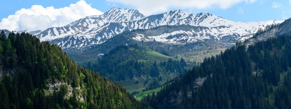 huttentocht savoie panorama frankrijk beaufort saint guérin