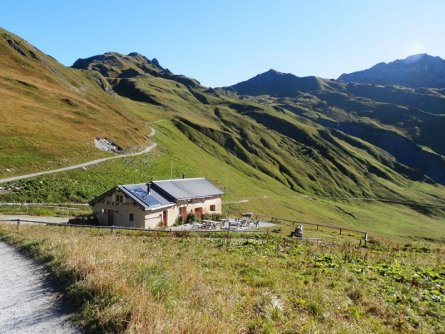 huttentocht savoie panorama frankrijk beaufort la coire hut