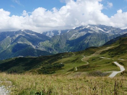 huttentocht savoie panorama frankrijk beaufortain Christine Lacroix