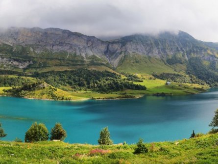 huttentocht savoie panorama frankrijk beaufort roselend lake 2