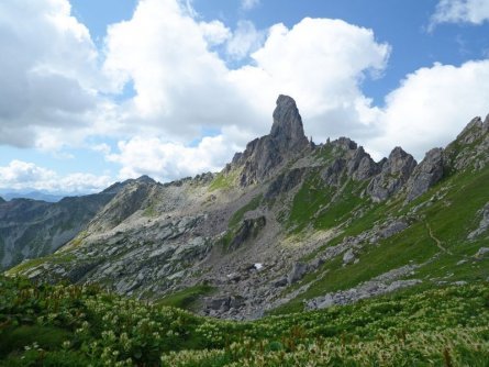 huttentocht savoie panorama frankrijk beaufort spagetoni