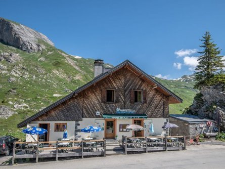 huttentocht savoie panorama frankrijk beaufort plan de la lai