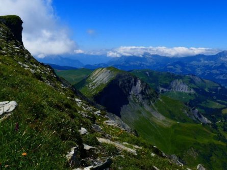 huttentocht savoie panorama frankrijk beaufort col du joly