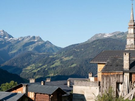 huttentocht savoie panorama frankrijk beaufort hauteluce