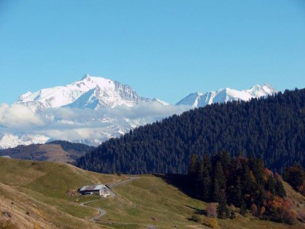 huttentocht savoie panorama frankrijk beaufort hct