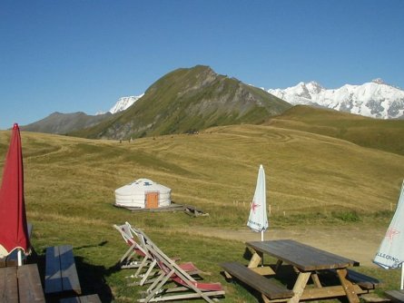 huttentocht savoie panorama frankrijk beaufort croix de pierre hut 2