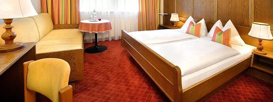 actieve gezinsvakantie outdoorvakantie families oostenrijk lofer hotel st hubertus bed