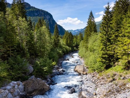 family active samoëns avontuurlijke vakantie familie frankrijk savoie rouget waterfalls