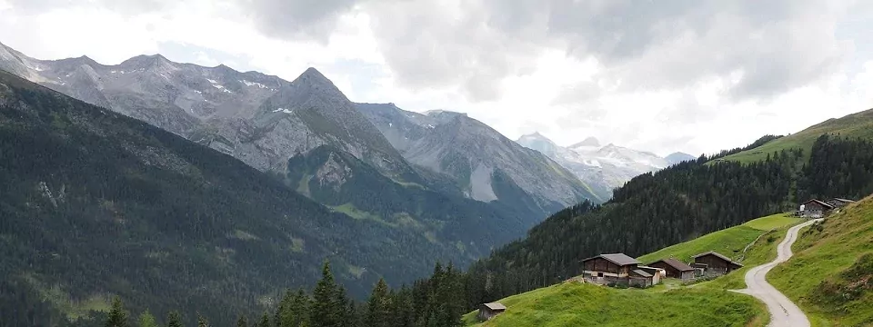 rondreis oostenrijk op maat berglandschap