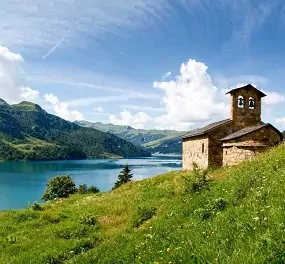 huttentocht savoie panorama frankrijk beaufort piccardi