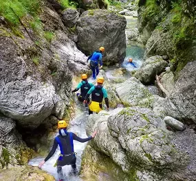 wild canyoning soca adventureppaint