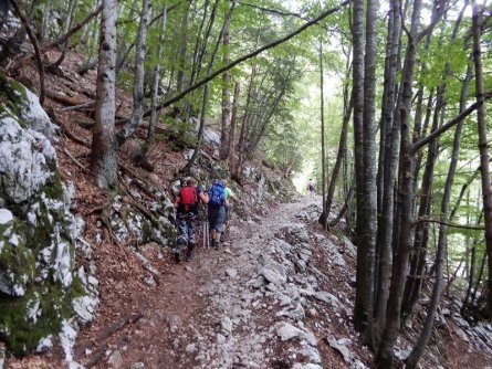 huttentocht julische alpen slovenie goriska wandelen krn lakes hut lepena 2