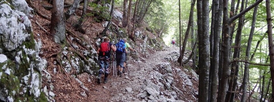 huttentocht julische alpen slovenie goriska wandelen krn lakes hut lepena 2