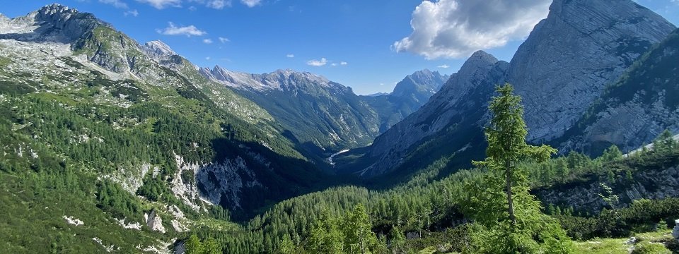 huttentocht triglav panorama julische alpen slovenië gorenjska 9