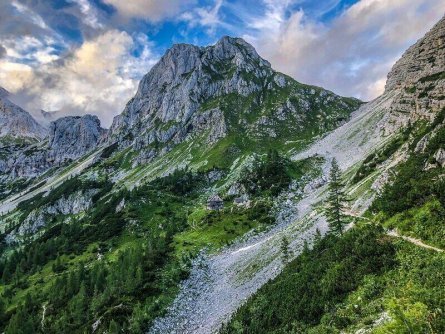 huttentocht triglav panorama julische alpen slovenië gorenjska vodnik hut