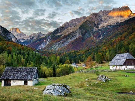 huttentocht triglav panorama julische alpen slovenië gorenjska trail 12