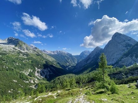 huttentocht triglav panorama julische alpen slovenië gorenjska 9