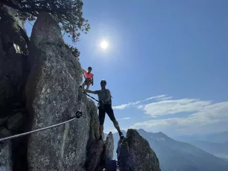 outdoor active lofer avontuurlijke outdoorvakantie oostenrijk salzburgerland zell am see via ferrata