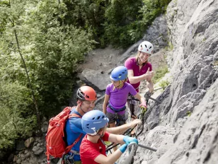 outdoor active lofer avontuurlijke outdoorvakantie oostenrijk salzburgerland zell am see via ferrata 2