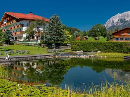 wandelvakantie dachstein oostenrijk oostenrijkse alpen stiermarken ramsau am dachstein kielhuberhof zwemmeer2