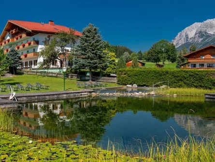 wandelvakantie dachstein oostenrijk oostenrijkse alpen stiermarken ramsau am dachstein kielhuberhof zwemmeer2