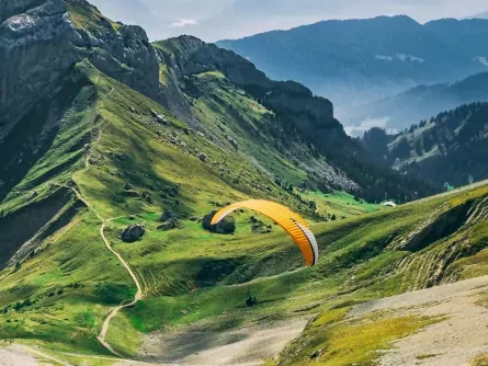 outdoor active la plagne outdoorvakantie frankrijk savoie paragliding2