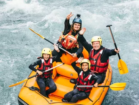 family active la plagne actieve gezinsvakantie frankrijk savoie rafting11
