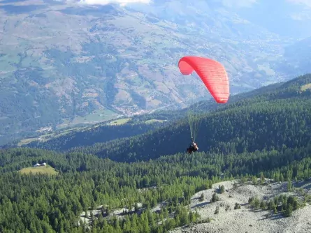 outdoor active la plagne outdoorvakantie frankrijk savoie paragliding3