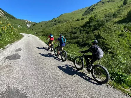 family outdoor active la plagne actieve gezinsvakantie outdoorvakantie frankrijk savoie emountainbiken2