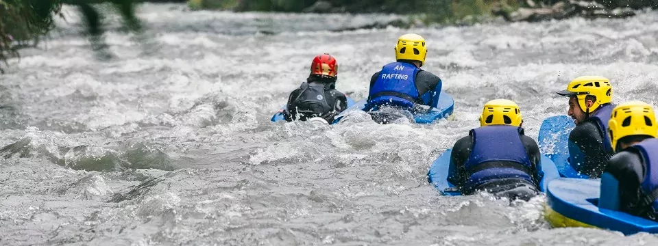 outdoor active la plagne outdoorvakantie frankrijk savoie hydrospeed