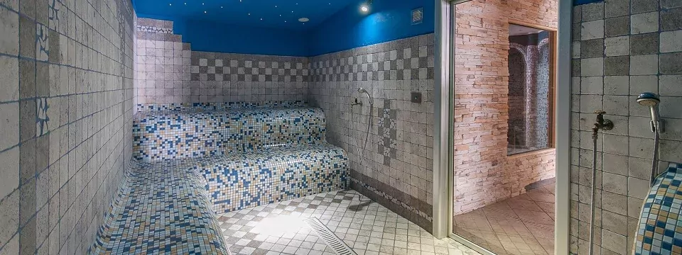 hotel alpholiday dolomiti italië trentino zuid tirol dimaro stoomkamer