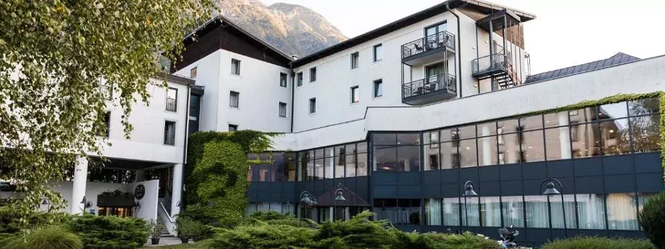 hotel alp bovec goriska slovenie buiten