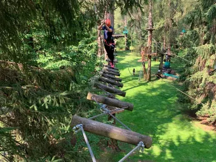 outdoor active val di sole avontuurlijke outdoorvakantie italiaanse alpen italie val di sole klimpark 3