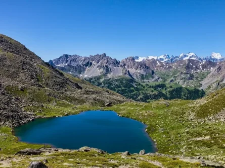 huttentocht mont thabor frankrijk provence alpes côte d'azur lac du serpent