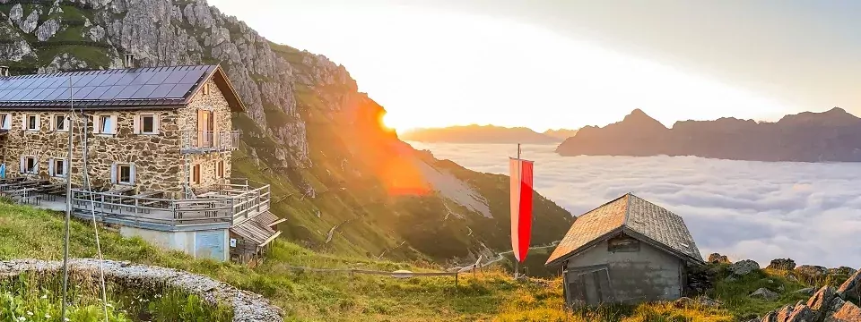 rondreis oostenrijk back to nature stubaital hut